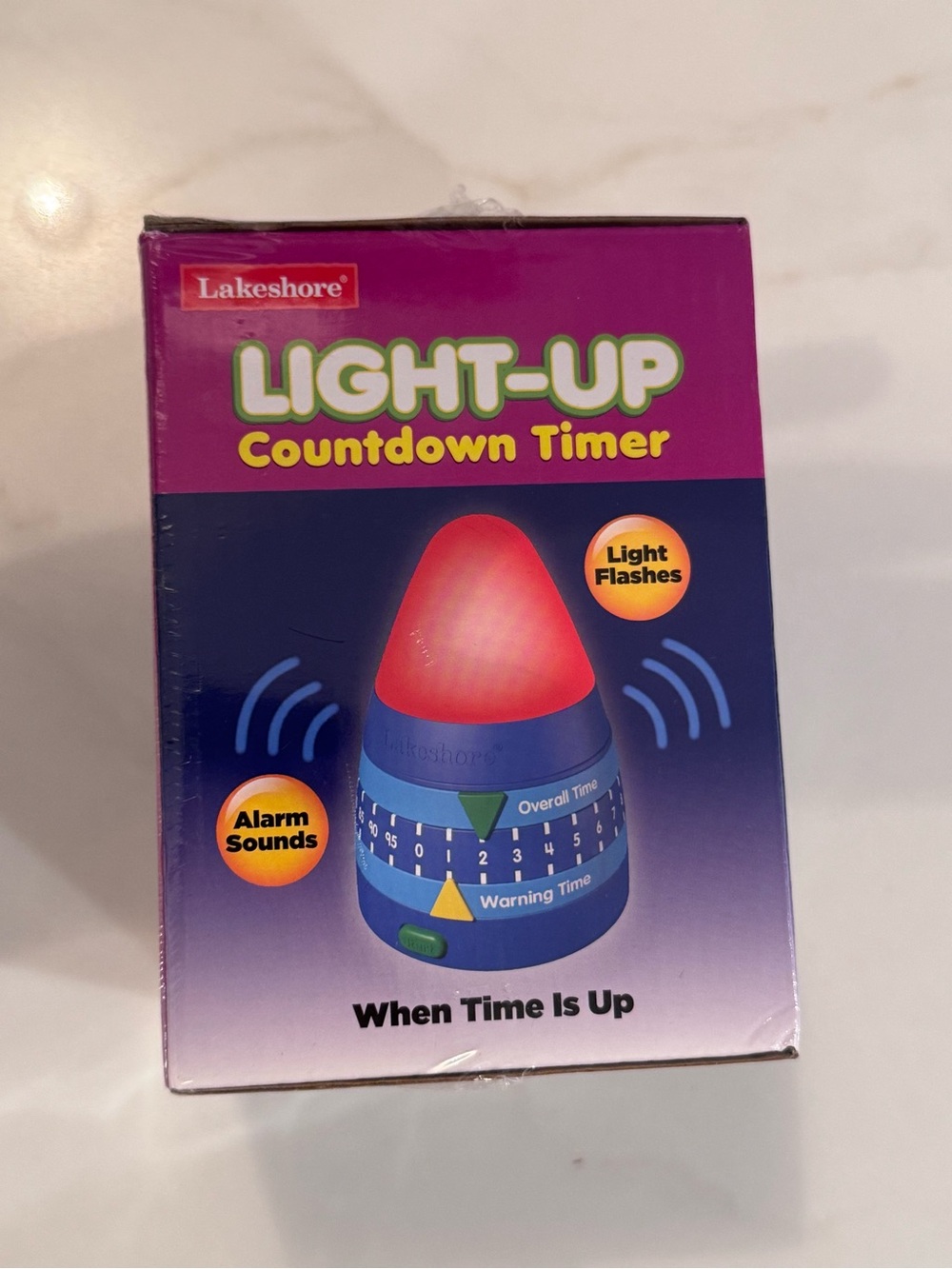 Lakeshore Light-Up Countdown Timer - Picture 4 of 6